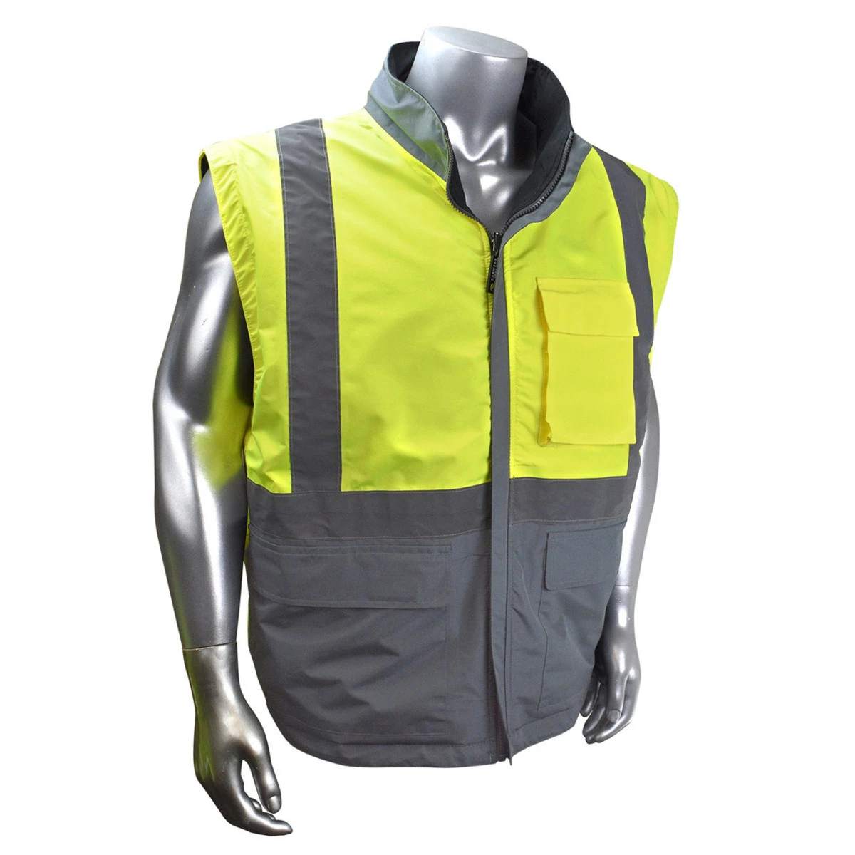 Radians Reversible Windbreaker W/ Zip-Off Sleeves - SJ07-3ZDS - Image 3