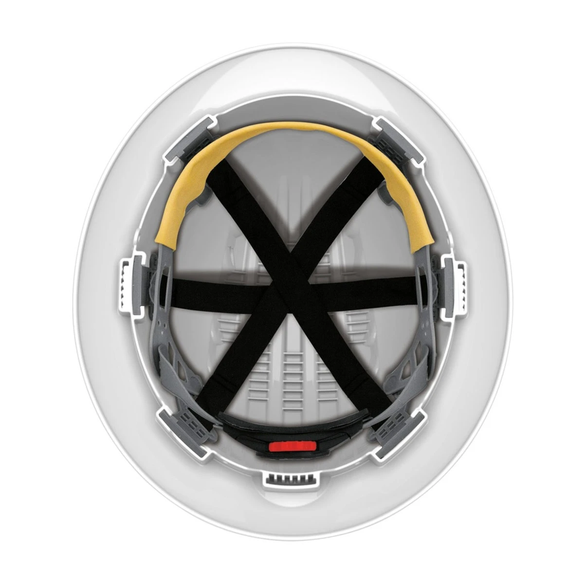 JSP Evolution Deluxe Full Brim Hard Hat 6-Point Wheel Ratchet Suspension - Image 4