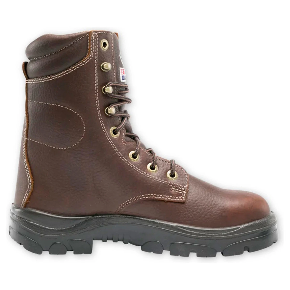 Steel Blue Men's Portland EH Steel Toe Boots - 812955 - Image 2