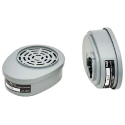 MSA Advantage 815355 Respirator Replacement Cartridges - Organic Vapor (OV) - 2 Pack