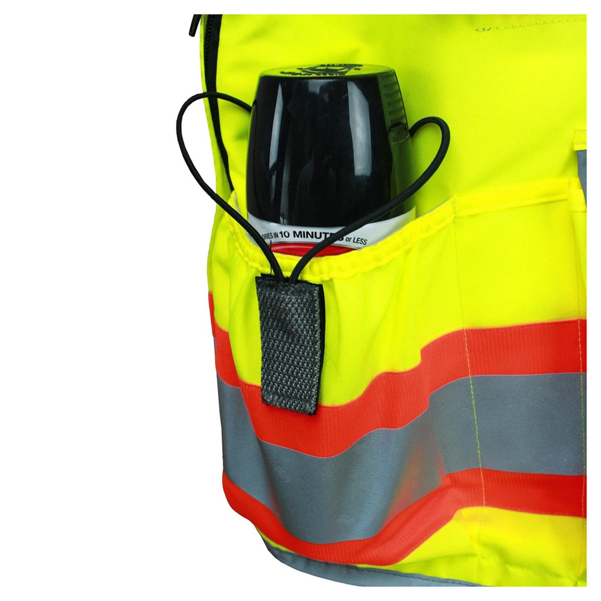 Radians Heavy-Duty Class 2 Two-Tone Engineer Vest - SV55-2ZGD - Image 6