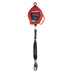 K-Strong BRUTE 50ft. Cable SRL-LE W/Snap Hook, Carabiner, And Tagline