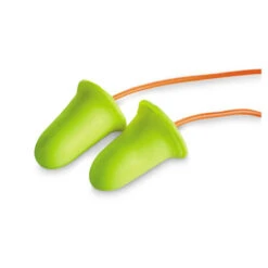 3M E-A-Rsoft FX Corded Earplugs - 312-1260 - 200 Pair