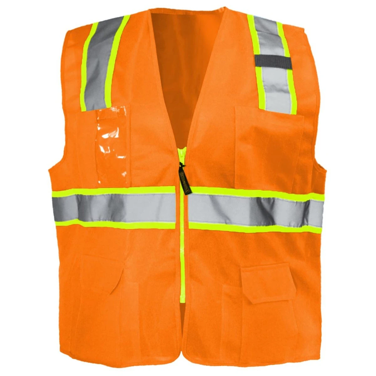 OccuNomix Type R Class 2 High-Vis Two-Tone Surveyor Safety Vest - LUX-ATRANS - Image 3