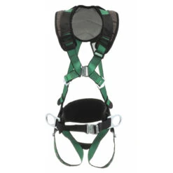 MSA V-FORM+ Harness W/Back & Hip D-Rings And TB Leg Straps