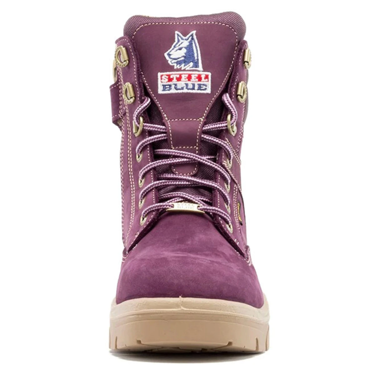 Steel Blue Ladies Southern Cross Zip EH Steel Toe Boots - 892861 - Image 3