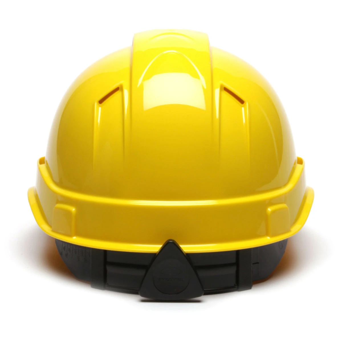 Pyramex Ridgeline Vented Cap Style Hard Hat 4-Point Ratchet Suspension - Image 5