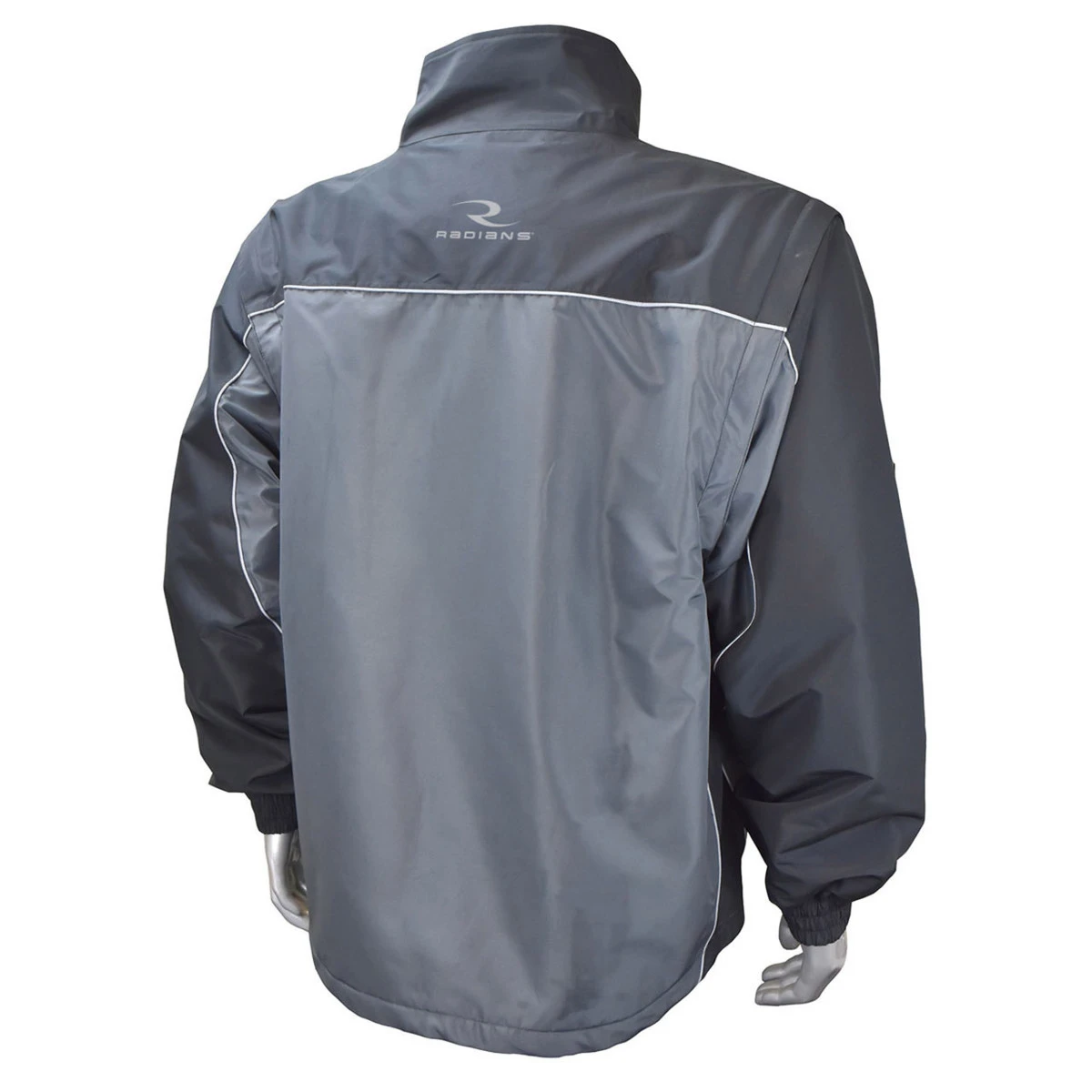 Radians Reversible Windbreaker W/ Zip-Off Sleeves - SJ07-3ZDS - Image 6