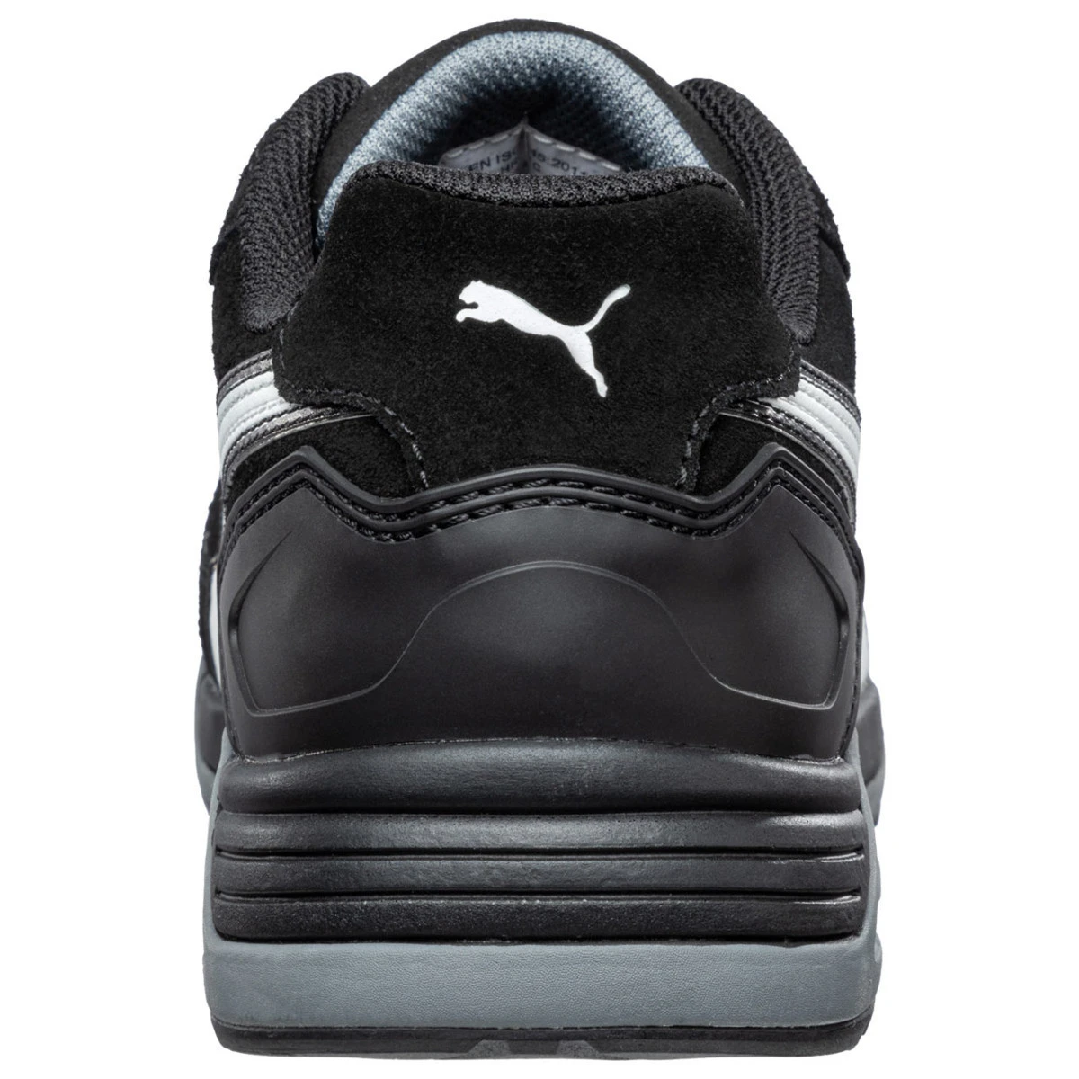 Puma Safety Men's Urban Effect Airtwist Low Black & White EH Composite Toe Shoes - 644655 - Image 5