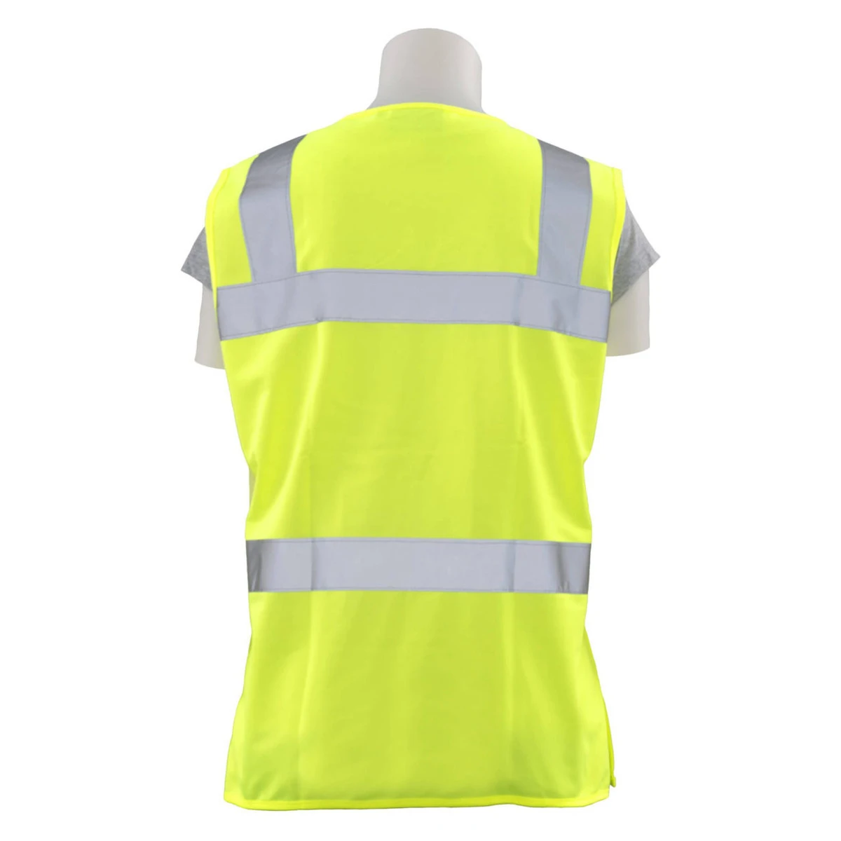 Girl Power At Work Women's Safety Vest S720 Class 2 - Hi Viz Lime - Image 2