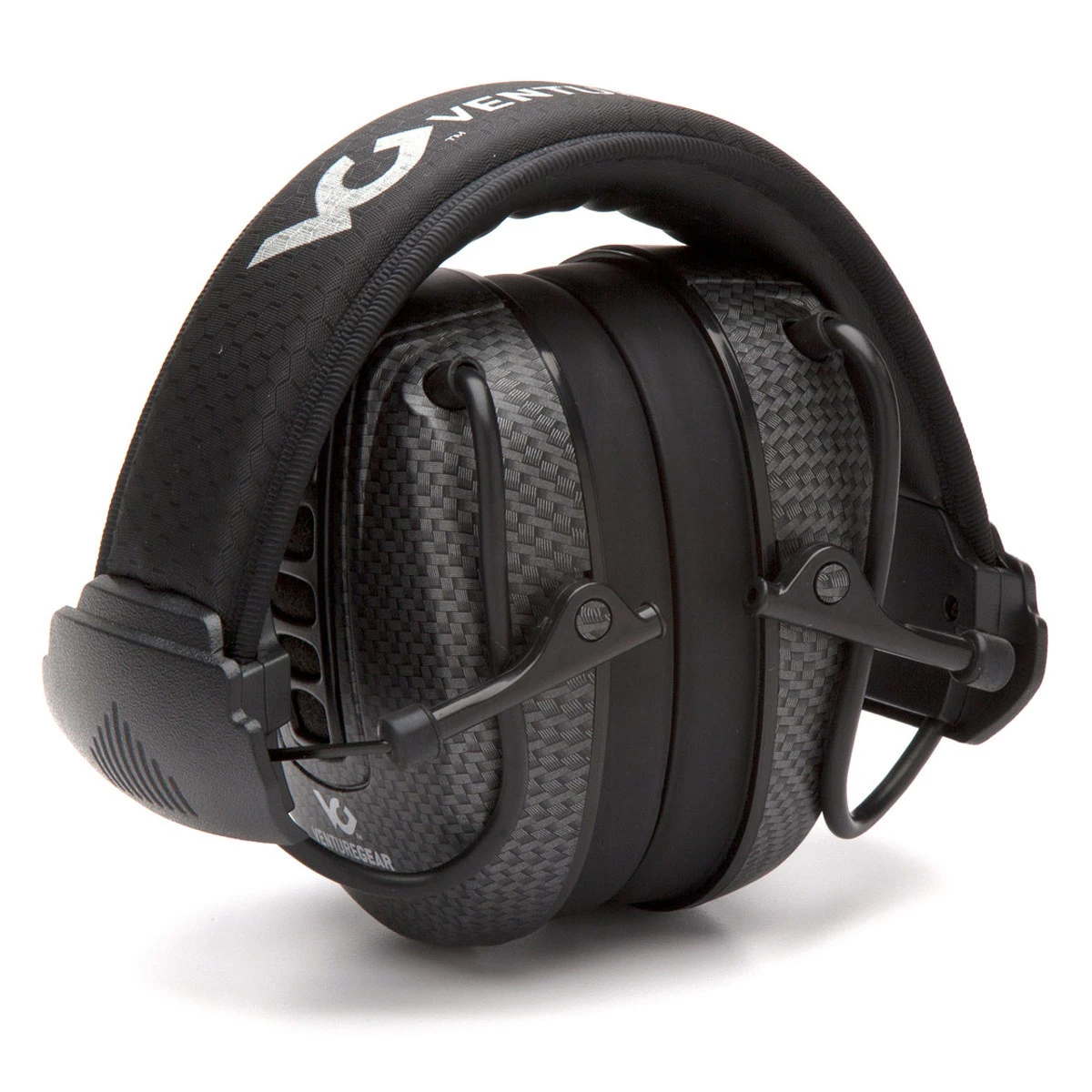Pyramex Safety Clandestine Electronic Ear Muffs - Black Graphite - Image 5