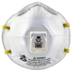 3M N95 Particulate Respirator USA Made - 8210V - Box Of 10