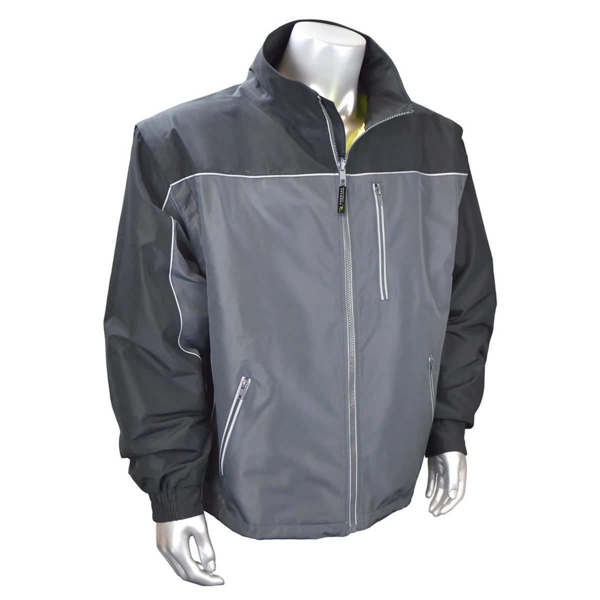 Radians Reversible Windbreaker W/ Zip-Off Sleeves - SJ07-3ZDS - Image 5