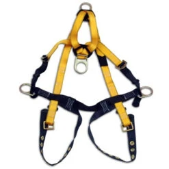 FallTech Journeyman Full Body Safety Harness - 4 D Rings