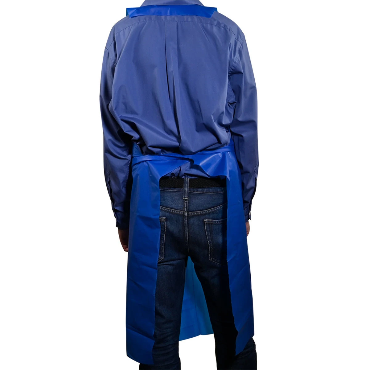 UMBO 4 Mil Polytef Apron 35"x50" - H914 - Box Of 25 - Image 2