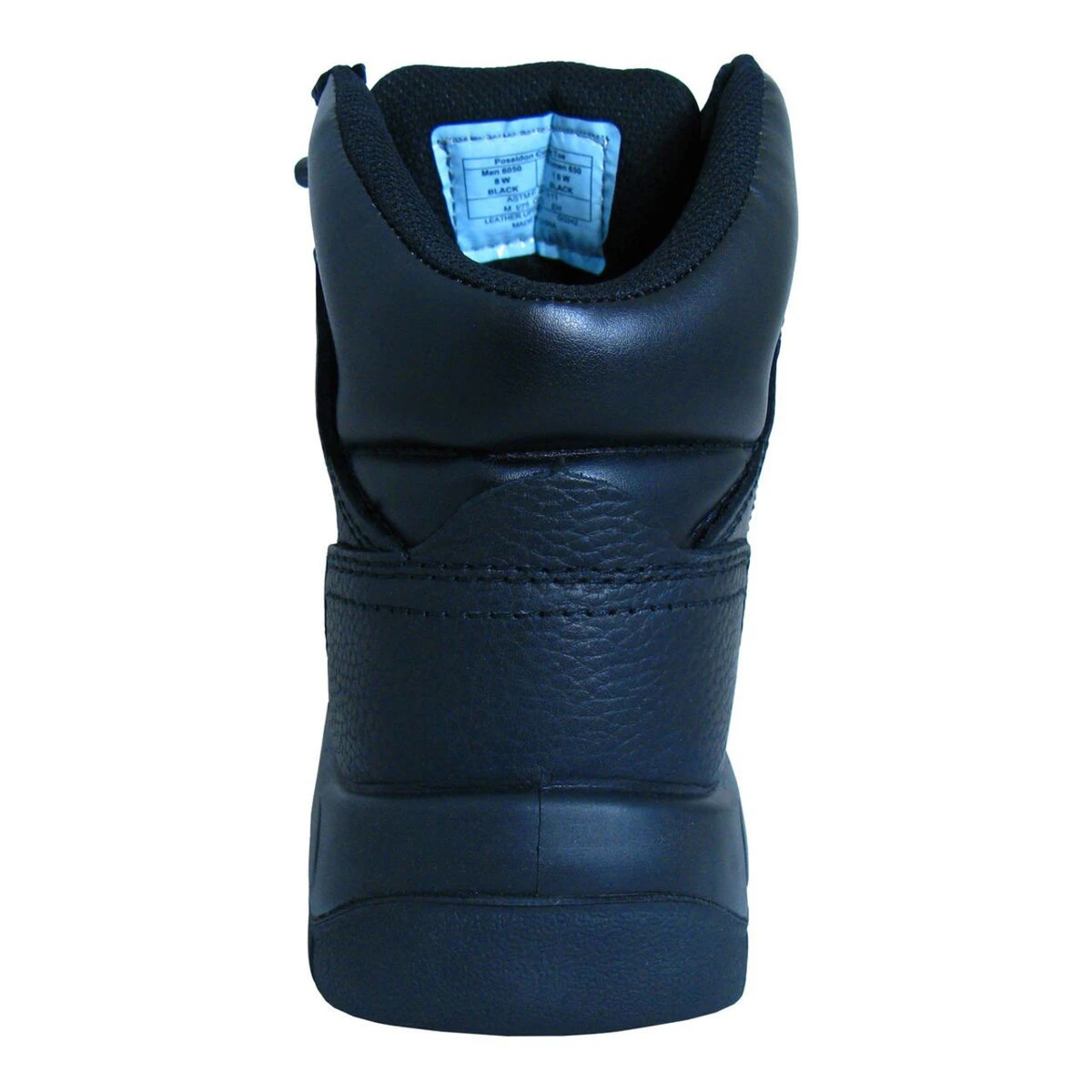 Genuine Grip Men's S Fellas Black Poseidon Composite Toe WP Work Boots - 6050 - Image 6