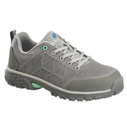 Nautilus Women's Spark Oxford Grey Carbon Toe Work Shoe