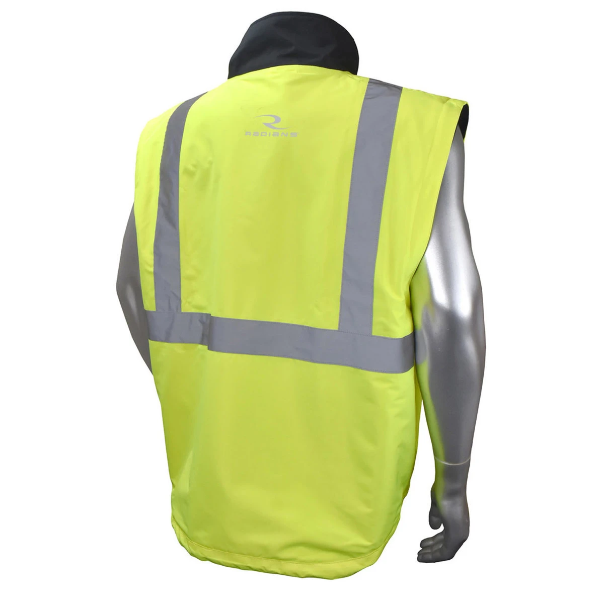 Radians Reversible Windbreaker W/ Zip-Off Sleeves - SJ07-3ZDS - Image 4