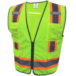 General Electric Type R Class 2 High-Vis Safety Vest With Contrasting Trim - GV082