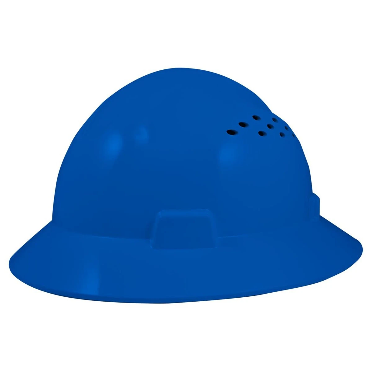General Electric Vented Full Brim Hard Hat 4-Point Ratchet Suspension - GH328 - Image 5