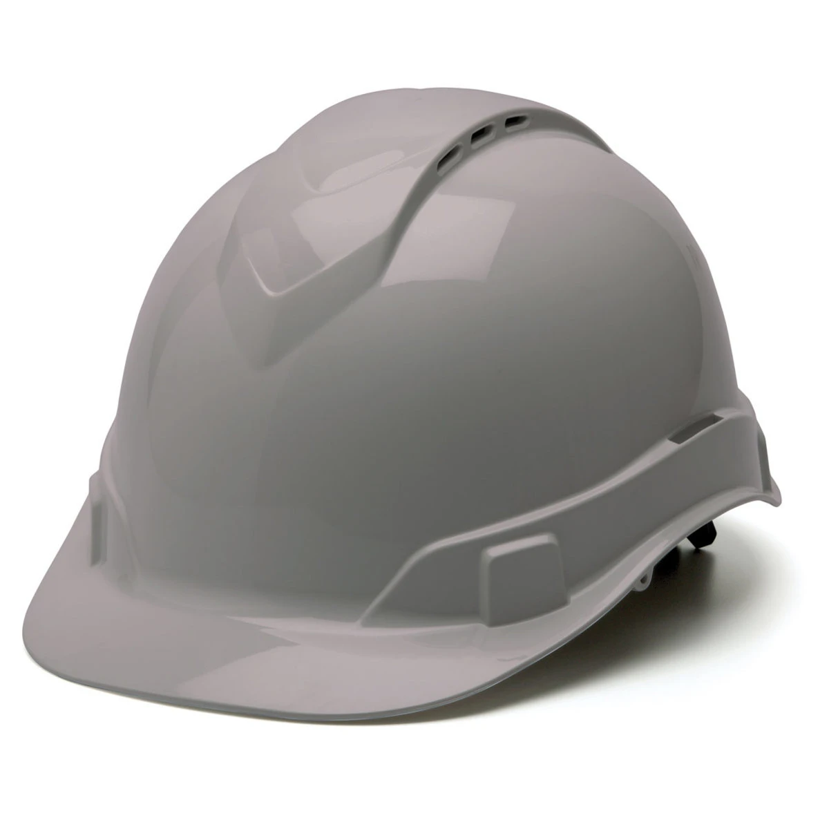 Pyramex Ridgeline Vented Cap Style Hard Hat 4-Point Ratchet Suspension - Image 10