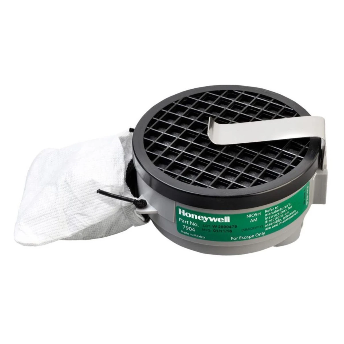 Honeywell Silicone Amonia/Methyamine Mouthbit Respirator For 7900 Series - 7904