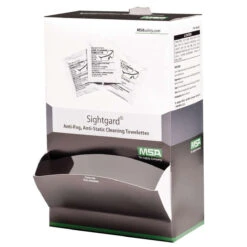 MSA Pre-Moistened Lens Towelettes - 10022087 - Box Of 100