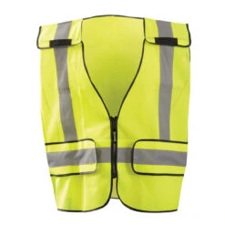 OccuNomix DOR Public Safety Plain Mesh Vest - LUX-PS