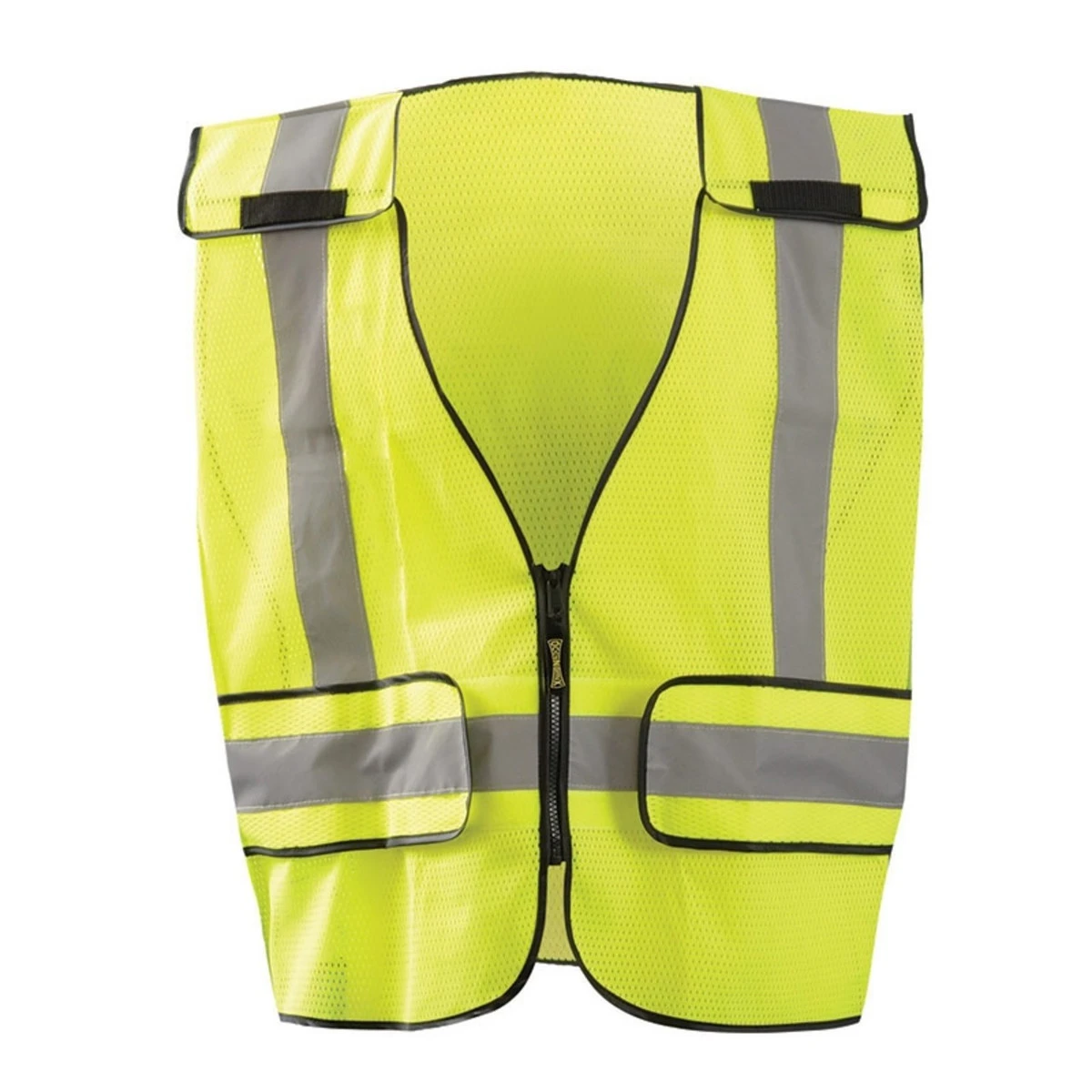 OccuNomix DOR Public Safety Plain Mesh Vest - LUX-PS