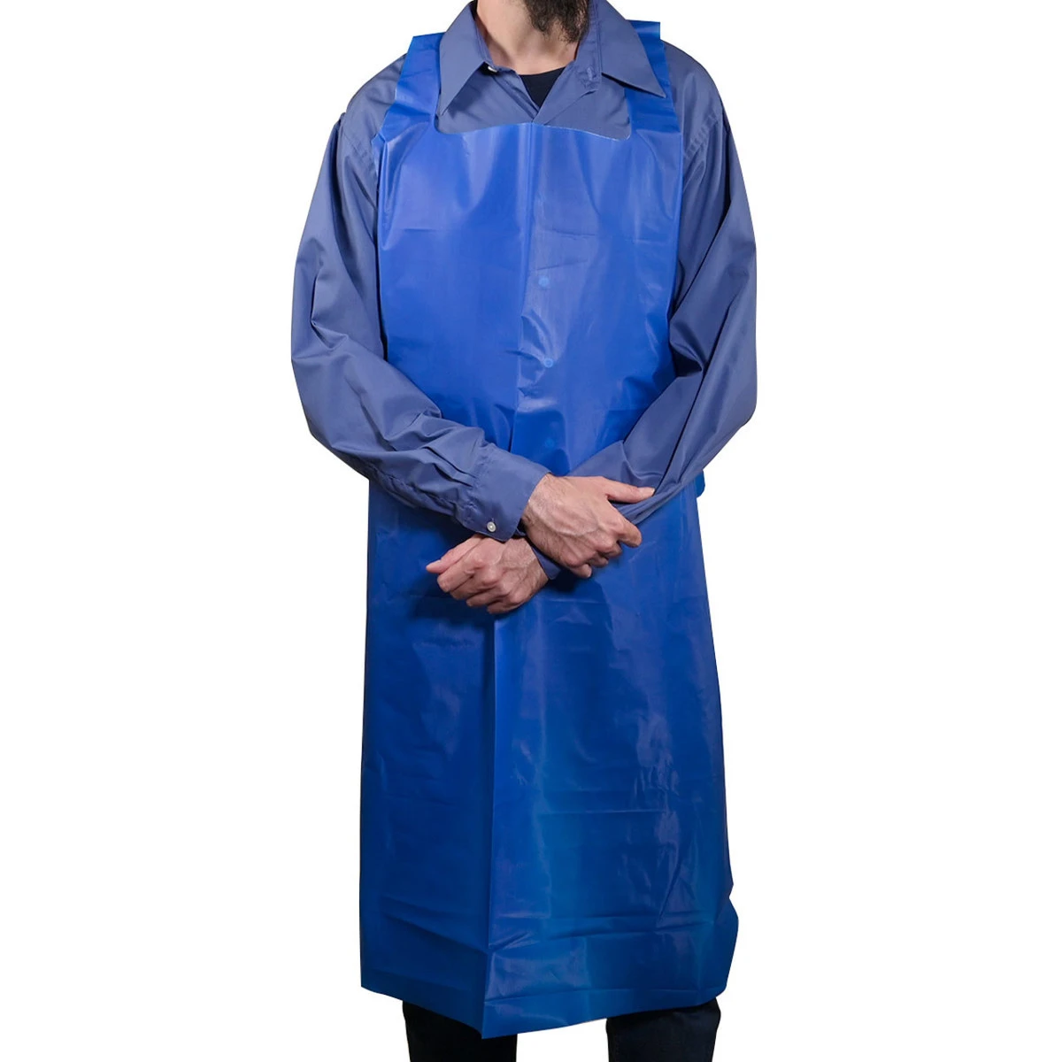 UMBO 4 Mil Polytef Apron 35"x50" - H914 - Box Of 25