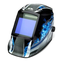 Pyramex Safety WHAM30 Blue Fire Metal Autodarkening Welding Helmet - Manual 98x87mm