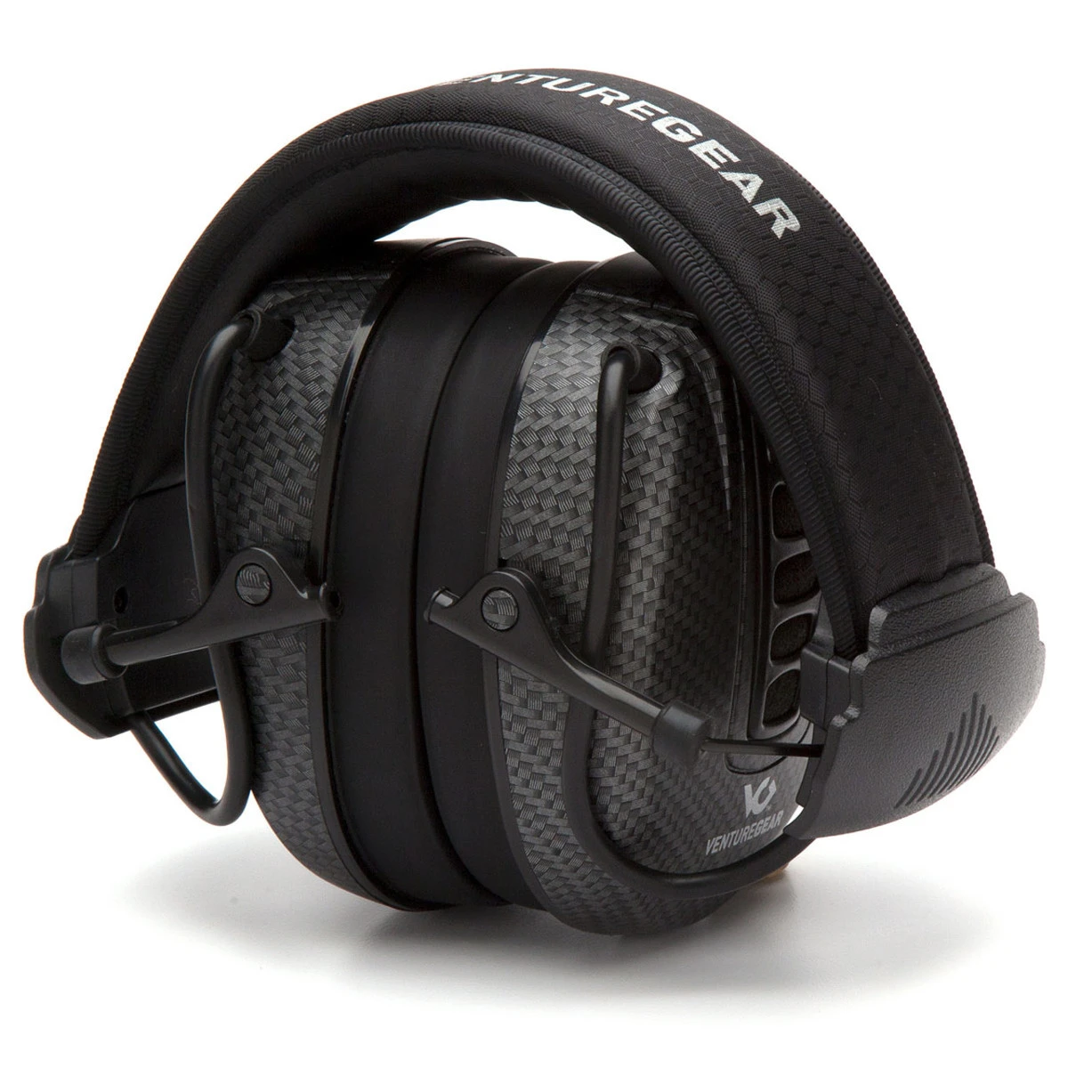 Pyramex Safety Clandestine Electronic Ear Muffs - Black Graphite - Image 4