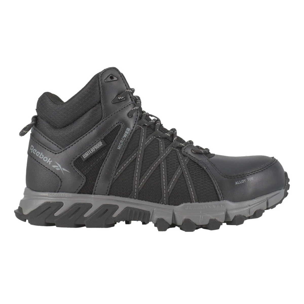 Reebok Men's Trailgrip Work Waterproof EH Alloy Toe Shoes - RB3401 - Image 2