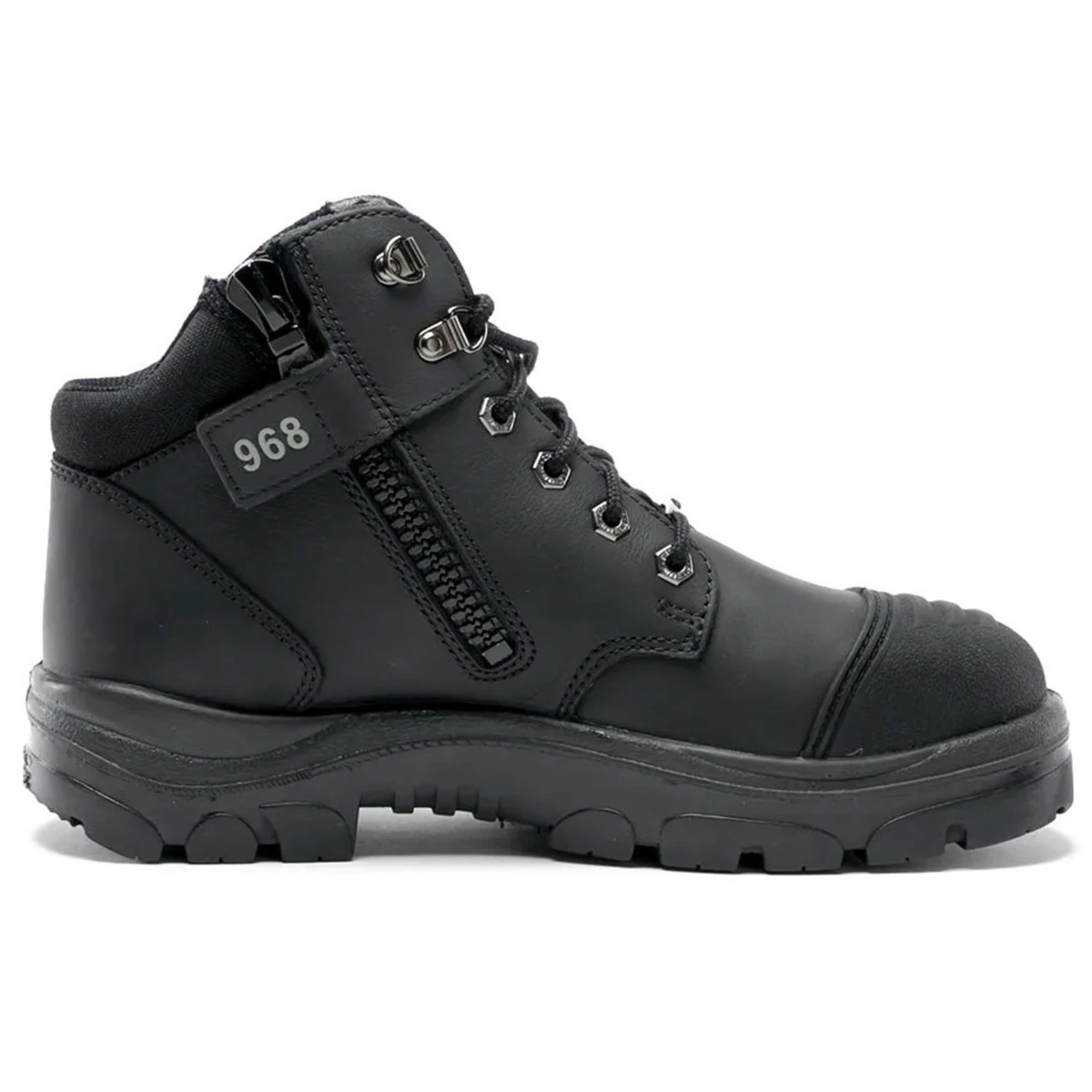 Steel Blue Men's Parkes Zip EH Steel Toe Boots - 812968 - Image 2