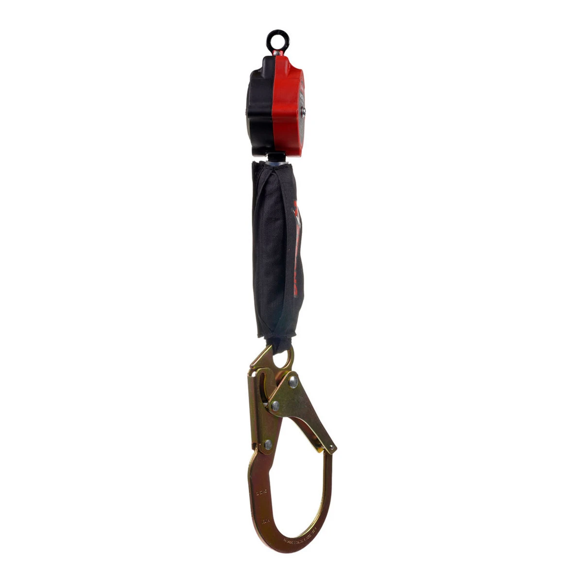 K-Strong 6ft. Micron SRL With Rebar Hook & Harness Carabiner - Image 3