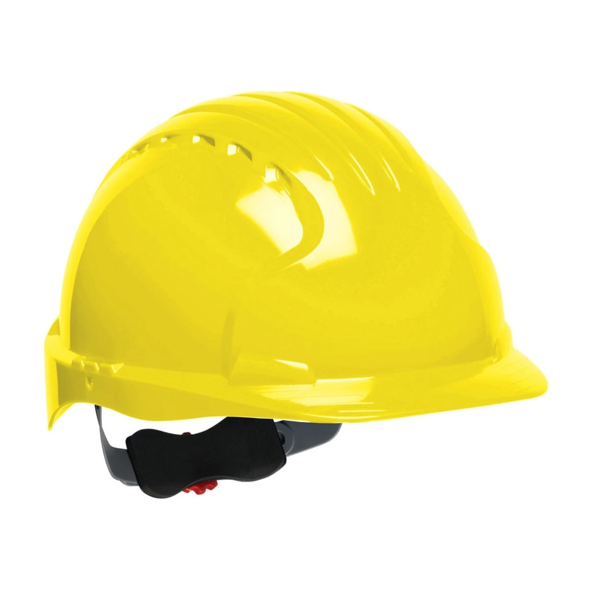 JSP Evolution Deluxe Cap Style Hard Hat 6-Point Wheel Ratchet Suspension - Image 9