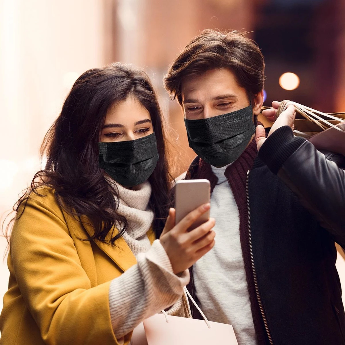 Altor Safety Surgical Mask 62222B, 3-Ply ASTM Level 2, USA Made - Case Of 2000 - Image 3