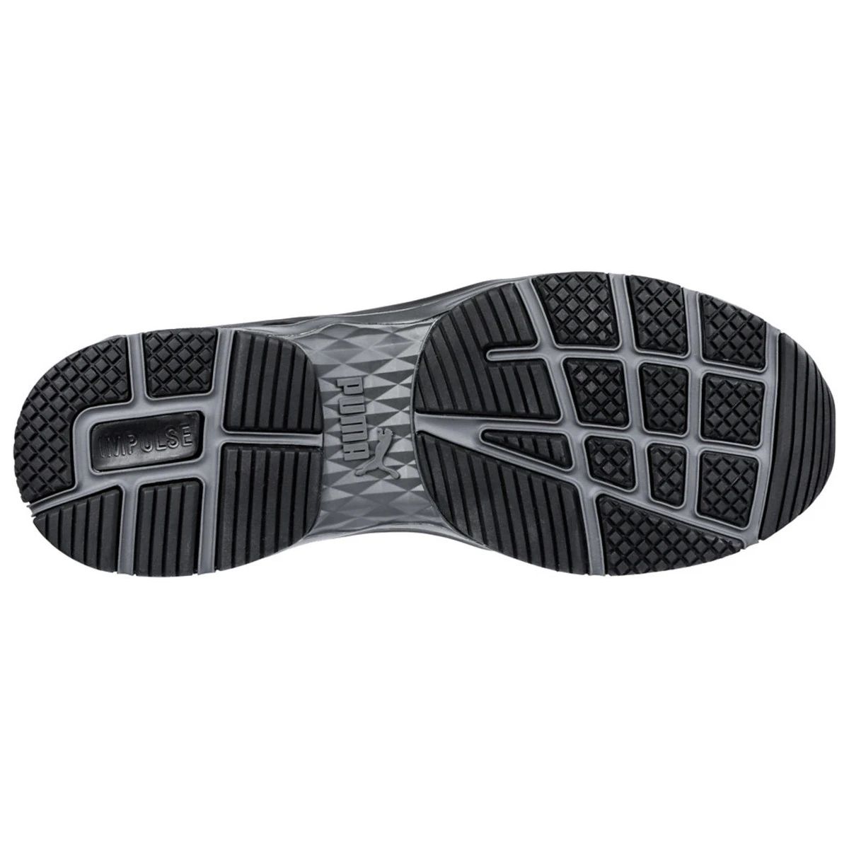 Puma Safety Women's Velocity Low 2.0 Black & Silver SD Composite Toe Shoes - 643965 - Image 7