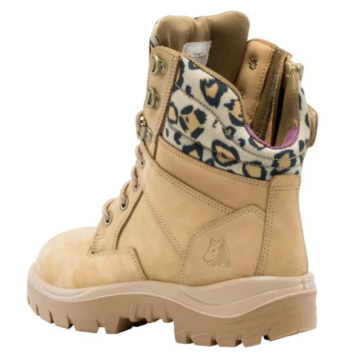 Steel Blue Ladies Jungle Print Southern Cross Zip EH Steel Toe Boots - 812861W - Image 3