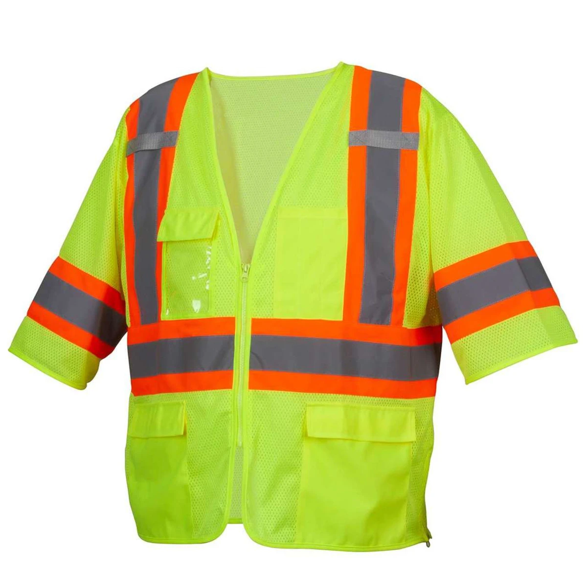 Pyramex RVZ36 Type R Class 3 High Vis Safety Vest