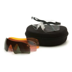 Venture Gear Drop Zone Safety Glasses - Interchangeable Lens