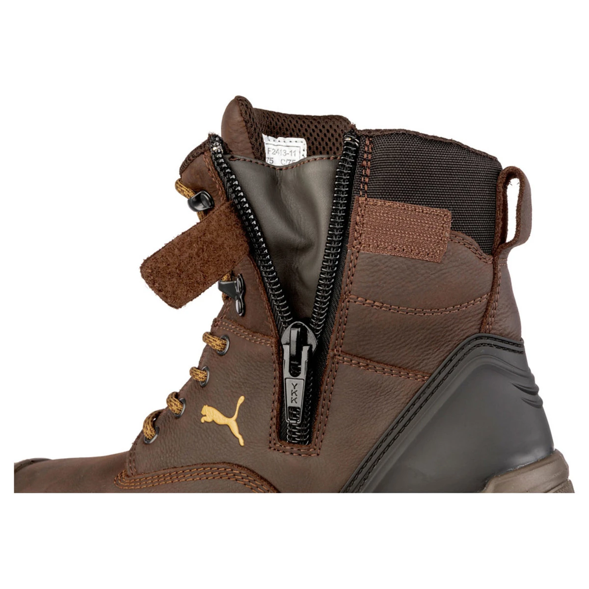 Puma Safety Men's Conquest CTX Waterproof Brown EH Composite Boots - 630655 - Image 2