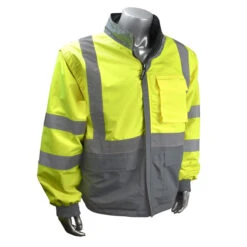 Radians Reversible Windbreaker W/ Zip-Off Sleeves - SJ07-3ZDS