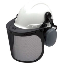 Pyramex Ridgeline Forestry Kit White Cap Style Hard Hat - FORKIT10