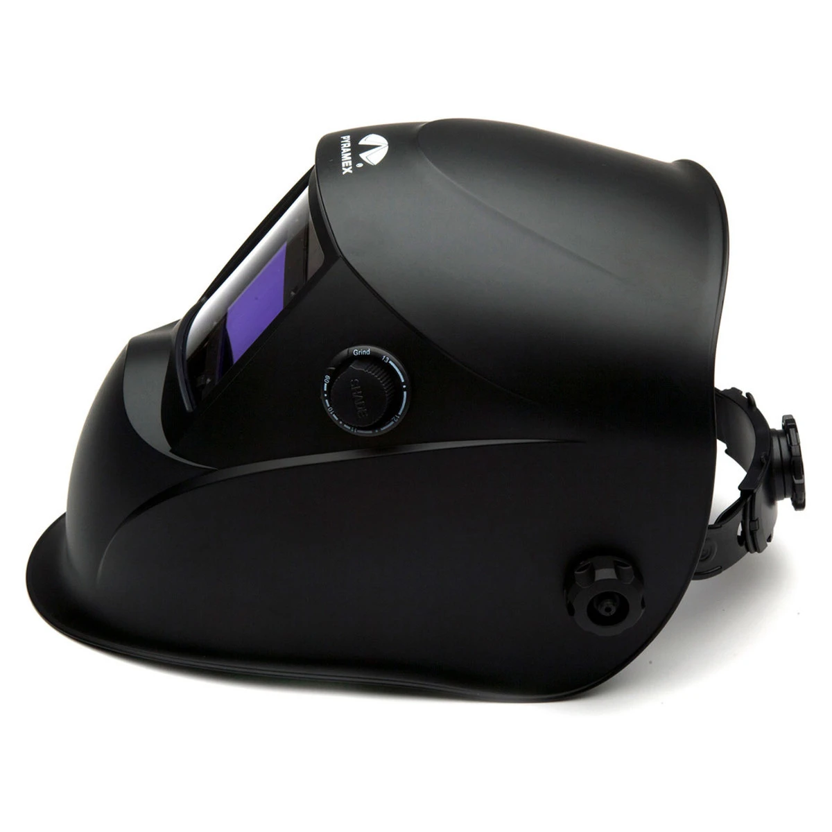 Pyramex Matte Black Auto Darkening Welding Helmet - WHAM1020MB - Image 3