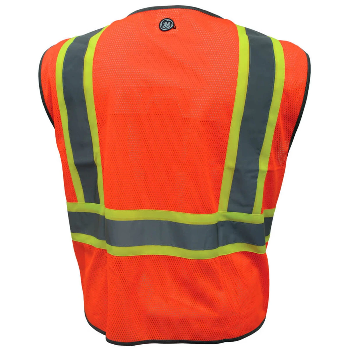 General Electric Type R Class 2 High-Vis Safety Vest With Contrasting Trim - GV078 - Image 4