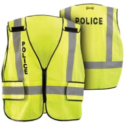 OccuNomix DOR Deluxe Safety Police Vest - LUX-DPSP
