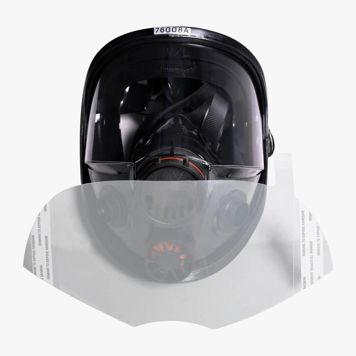 Honeywell Peel-away Cover For 5400, 7600 And 7800 Series Full Facepieces - 80836A - 15 Pack - Image 2