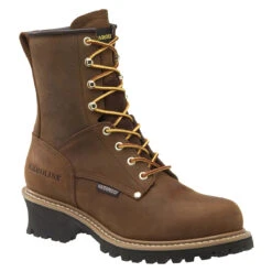 Carolina Men's 8" Waterproof Logger Boots