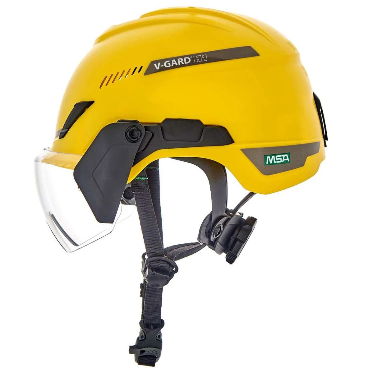 MSA V-Gard H1 Clear Half Face Spectacle - Image 4